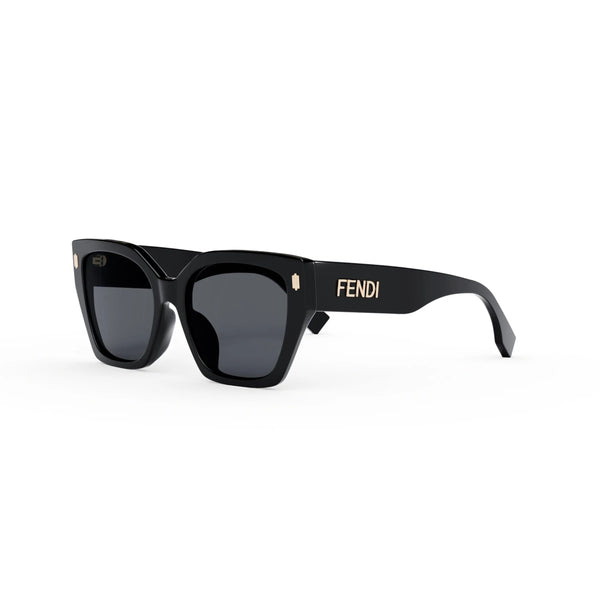 Occhiali da sole Fendi Bold Donna Neri | Modello FE40070F Originali