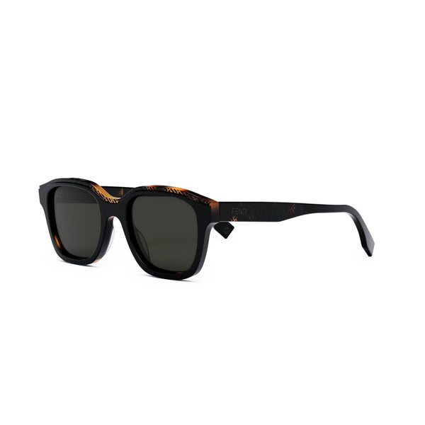 Occhiali da Sole Fendi Uomo FE40077I Avana - Stile Iconico e Protezion