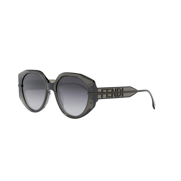 Occhiali da Sole Fendi Donna FENDIGRAPHY FE40083U Grigio Scuro