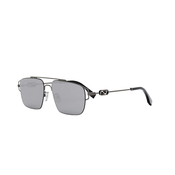 Occhiali da Sole Fendi O'Lock Uomo FE40090U Nero Oro | Stile Unico