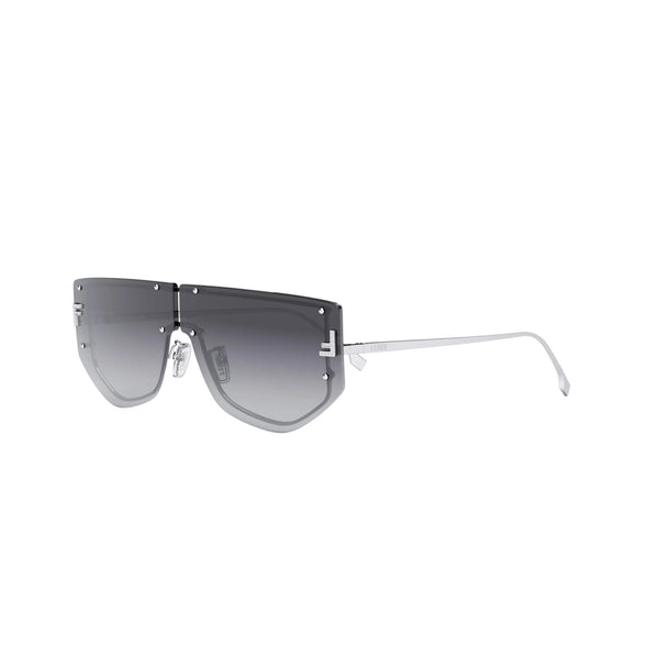 Occhiali da sole Fendi donna First Crystal | FE40096U Grigio Sfumato
