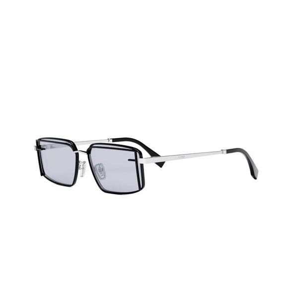 Occhiali da Sole Fendi First Sight Donna Neri - Lenti Blu Originali