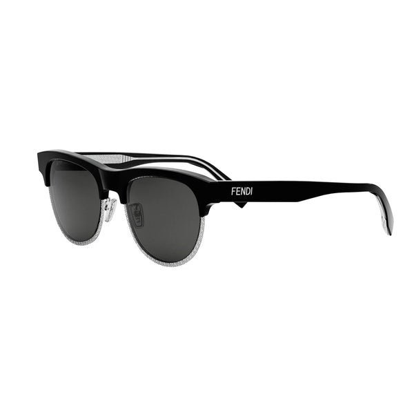 Occhiali da Sole Fendi Uomo FE40105U Neri Lucidi - Stile Fendi Travel