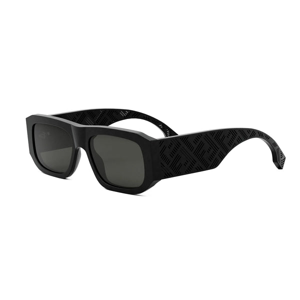Occhiali da Sole Fendi Shadow Uomo FE40106I Nero Opaco Originali