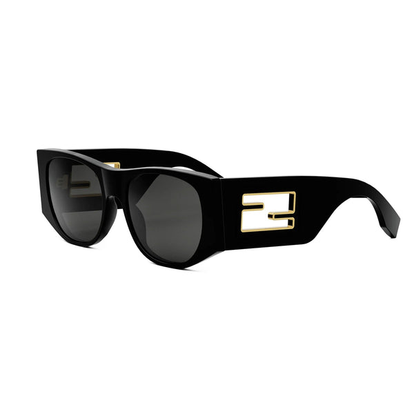 Occhiali da Sole Fendi FE40109I Neri - Stile TUBE per la Donna