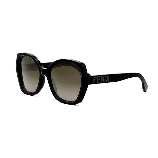 Occhiali da Sole Fendi FE40112I Neri Donna | Modello Lettering