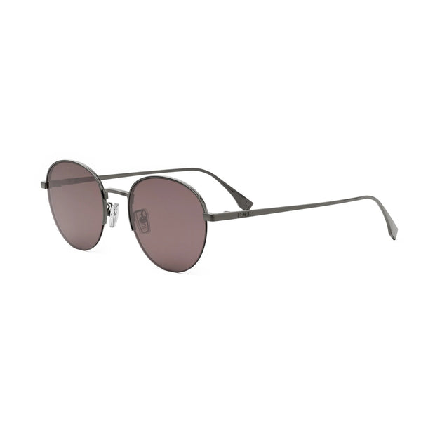 Occhiali da Sole Fendi FE40116U Uomo Oro Nero | Lenti Bordeaux
