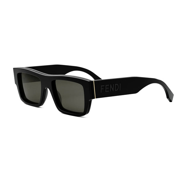 Occhiali da Sole Fendi Uomo Neri FE40118I Signature | Spedizione Rapid