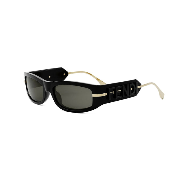 Occhiali da Sole Fendi FENDIGRAPHY Neri | Modello FE40120I Donna