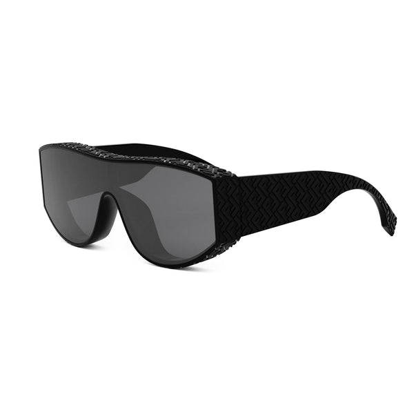 Occhiali da Sole Fendi Uomo Neri Lucidi FE40128I FENDI LAB