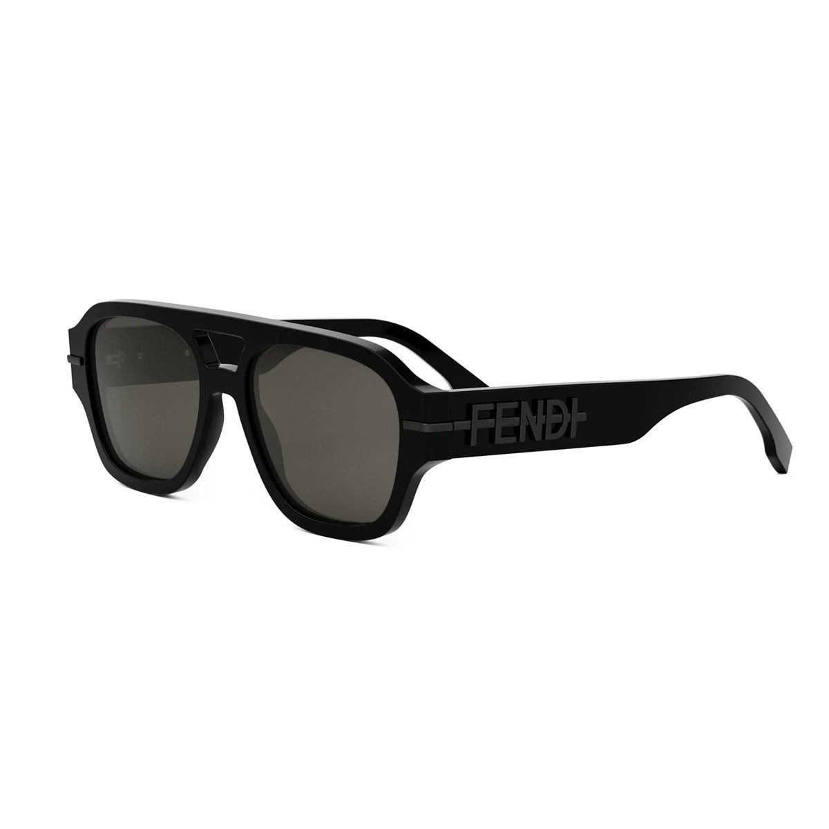 Aste ricambio originali FENDI FENDIGRAPHY per occhiale FE40130I-TE