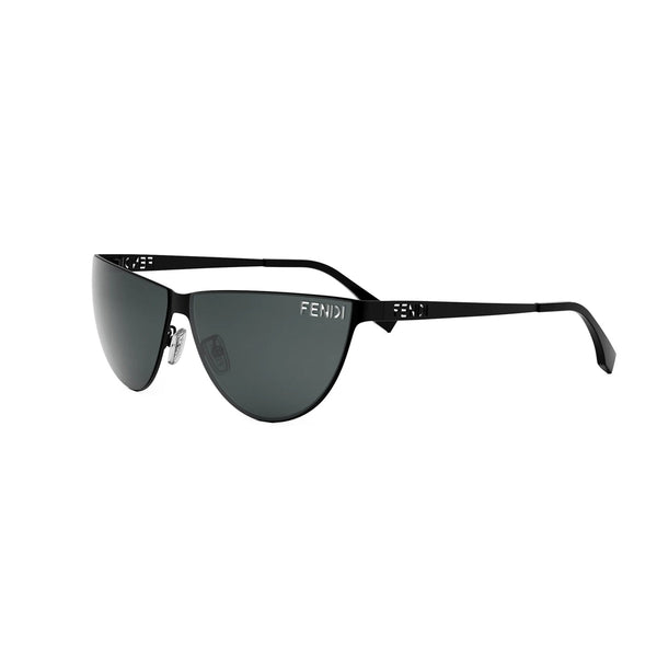 Occhiali da sole Fendi donna neri opachi – Modello FENDI CUT OUT