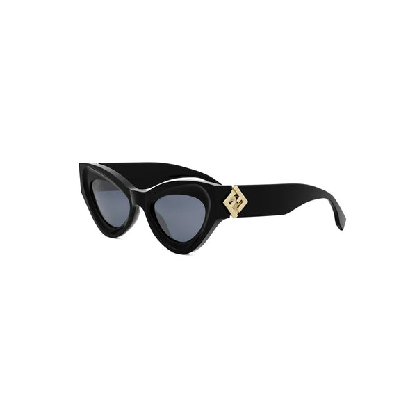 Occhiali da Sole Fendi FF Diamonds Neri FE40146I Donna | Lenti Blu