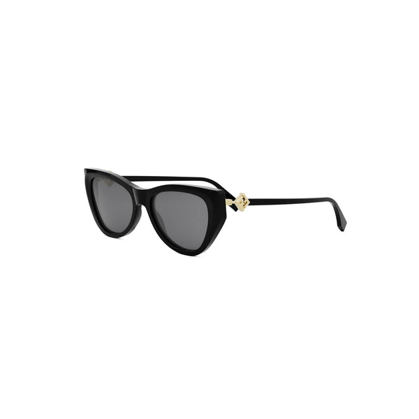 Occhiali da Sole Fendi FF DIAMONDS Neri FE40149I - Donna