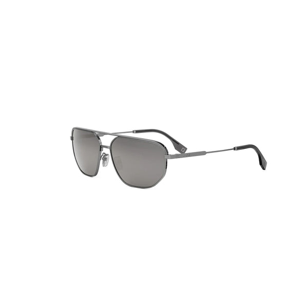 Occhiali da Sole Fendi Uomo FE40154U Argento | Modello Travel Original