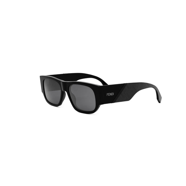 Occhiali da Sole Fendi Uomo FE40156I Diagonal Neri Originali