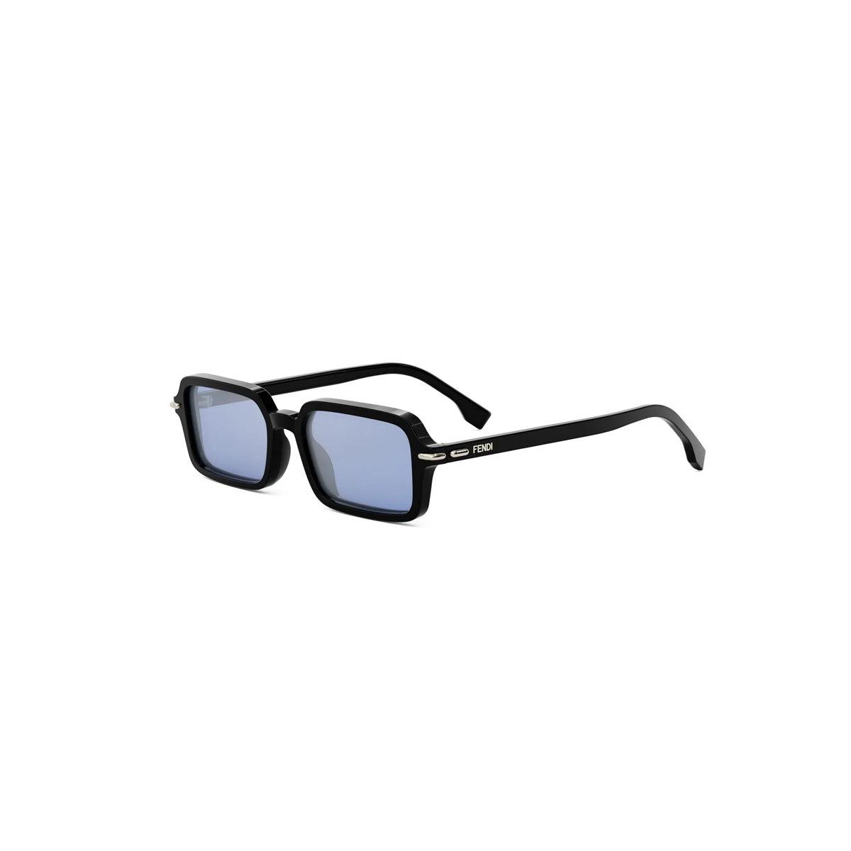 Aste ricambio originali FENDI modello FE40174I-TE, colore aste.