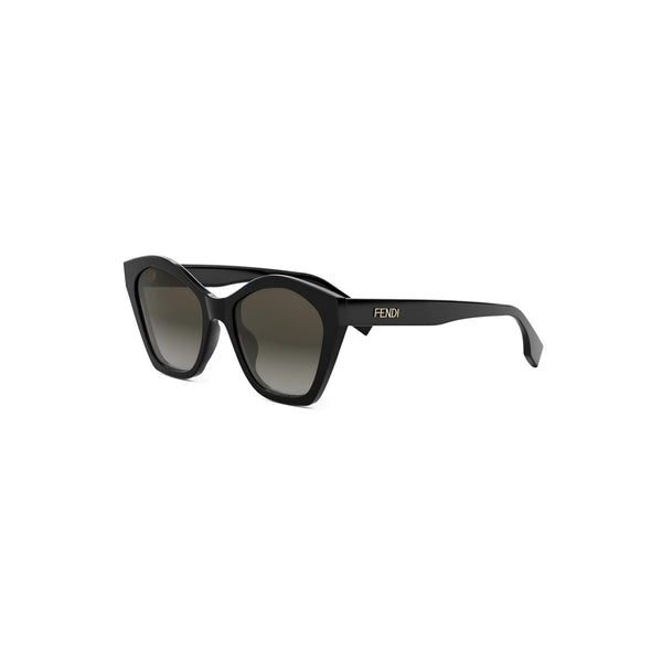 Occhiali da Sole Fendi Donna Neri FE40175I Lettering Originali