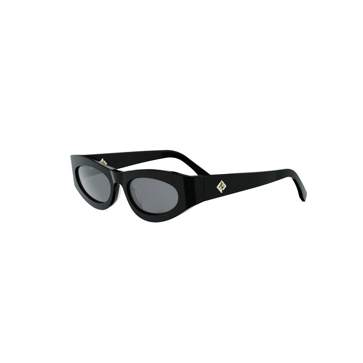 Aste ricambio originali FENDI FF DIAMONDS per modello FE40177U-TE