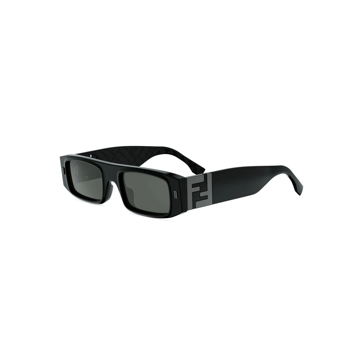 Aste originali FENDI FF SQUARED per il modello FE40181I-TE.