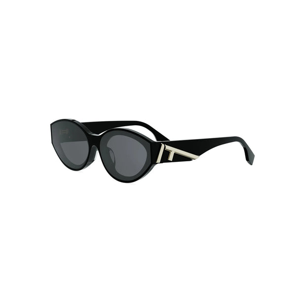 Occhiali da Sole Fendi First Neri FE40193F - Acetato Lucido Donna