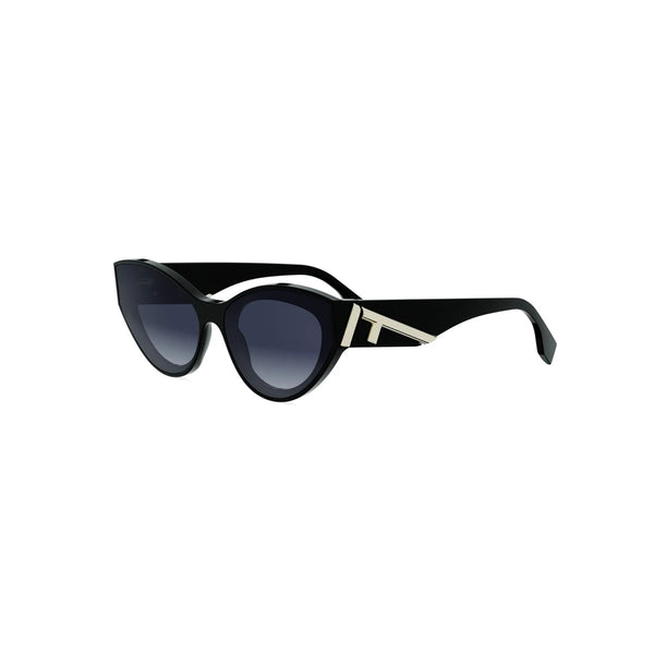 Occhiali da Sole Fendi First Neri Lenti Blu FE40194I