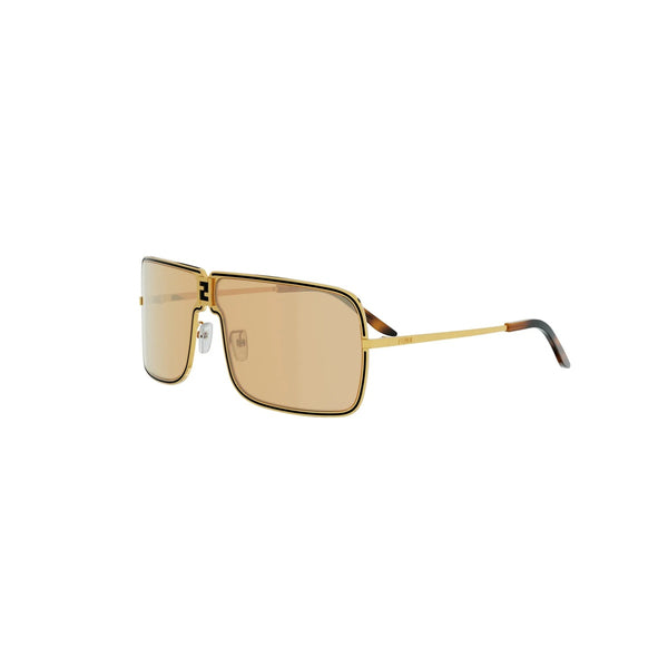 Occhiali da Sole Fendi Fendiness FE40195U Metallo Giallo Arancio