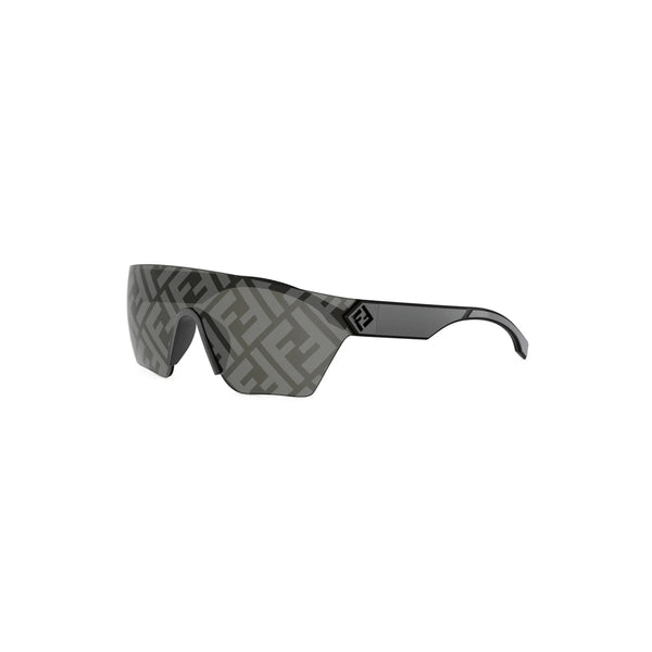 Occhiali da Sole Fendi Uomo FF SQUARED FE40197U Neri Opachi