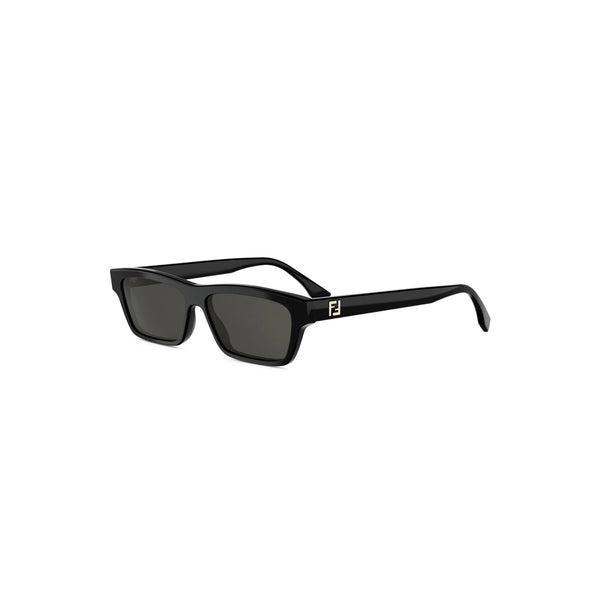 Occhiali da Sole Fendi Uomo Neri FE40199I FF SQUARED Originali