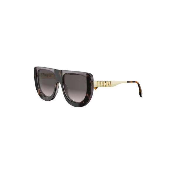 Occhiali da Sole Fendi Fendigraphy FE40203I Avana Donna