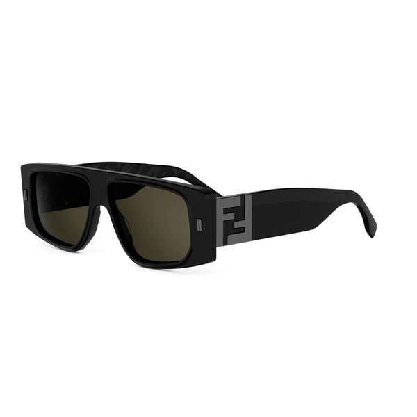 Occhiali da Sole Fendi Uomo Neri FE40214U - Stile Iconico