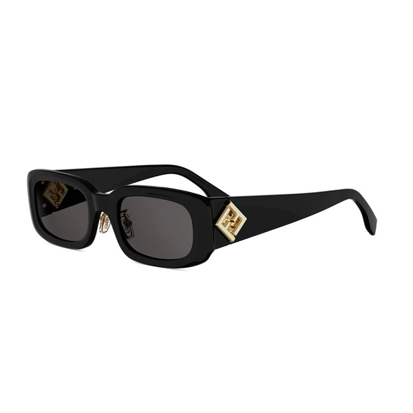 Occhiali da sole Fendi donna neri FE40222F | Acetato Grigio