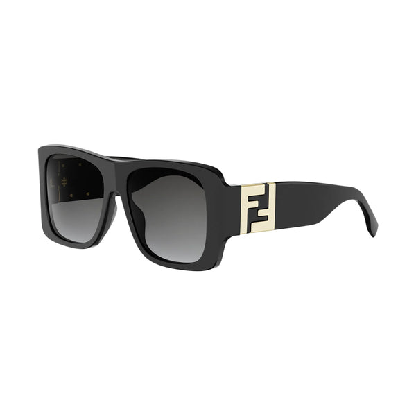 Occhiali da Sole Fendi Forever Fendi Neri Donna | FE40227I Originali