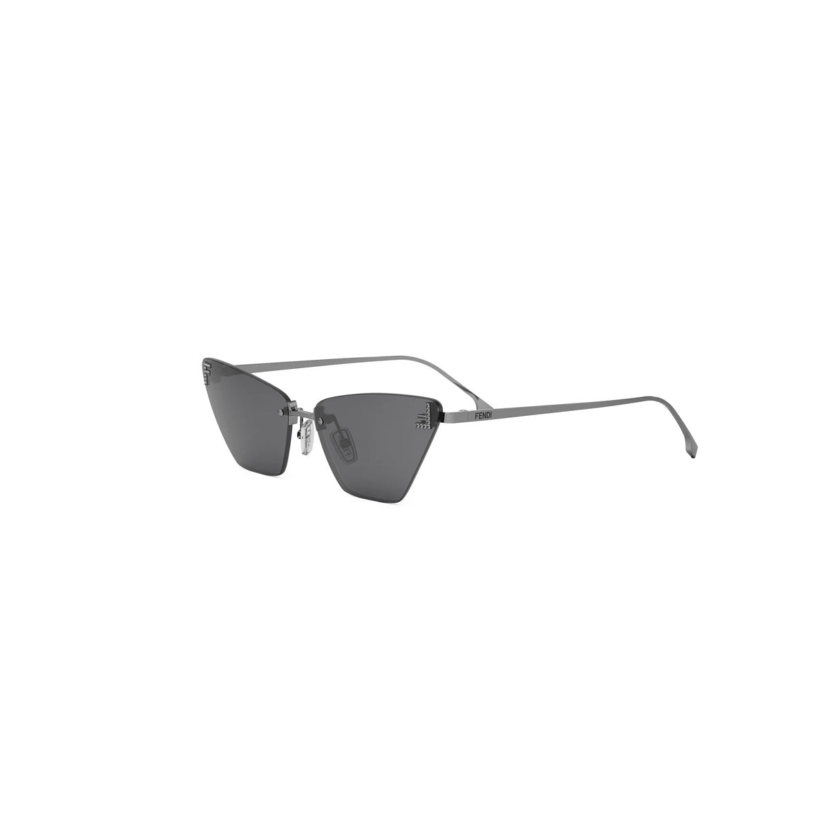 Aste di ricambio originali FENDI FENDI FIRST CRYSTAL FE4160US-TE