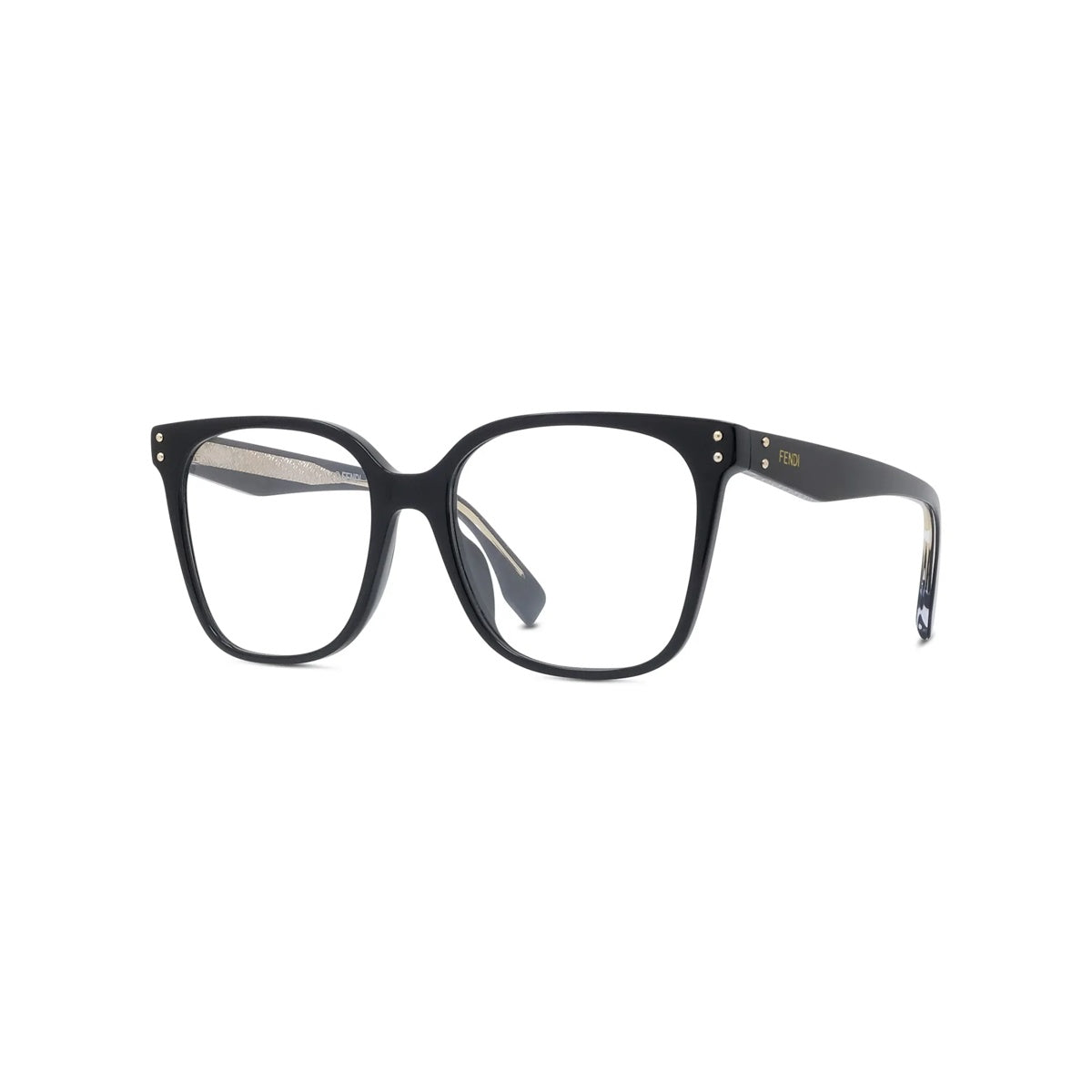 Aste ricambio originali FENDI per occhiali modello FE50004I-TE