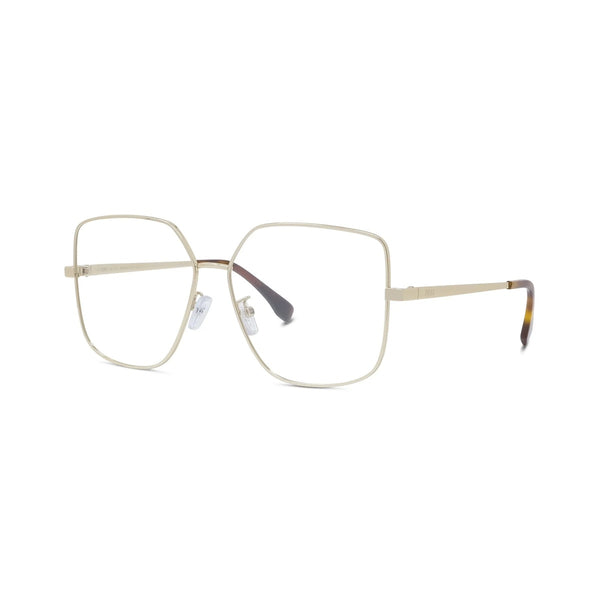 Occhiali da Vista Fendi Donna FE50009U Stripes Oro Originali