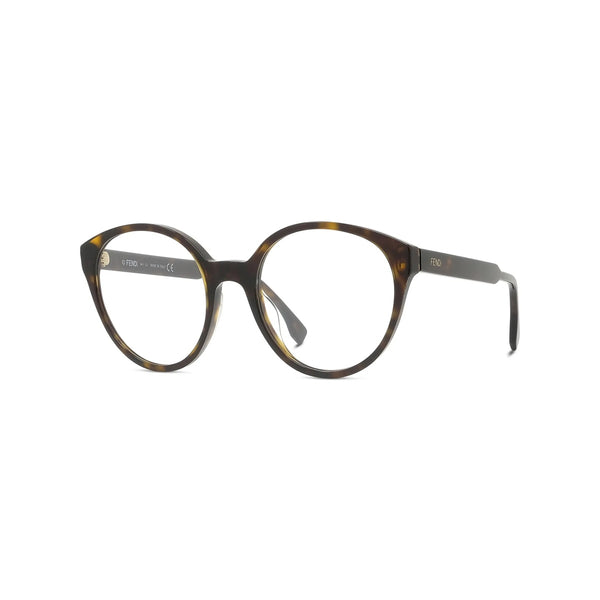 Occhiali da vista donna Fendi FE50015I neri | Eleganza Fendi