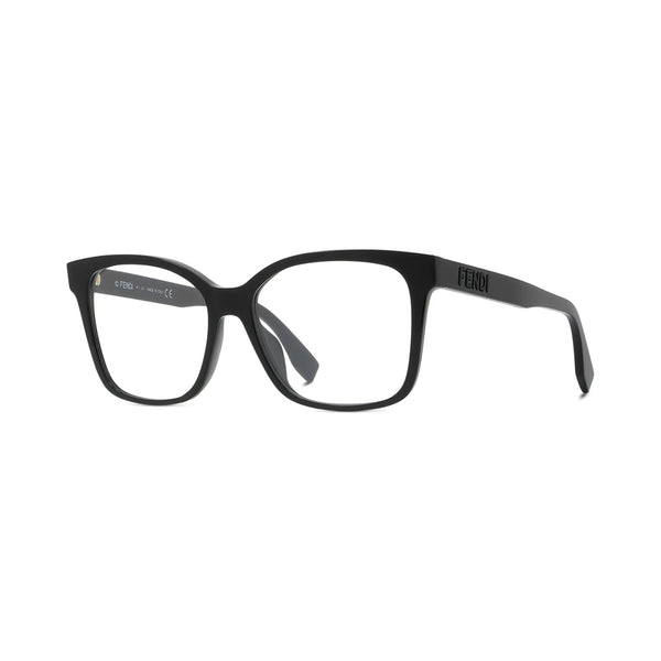 Fendi FE50016I occhiali da vista neri | Modello donna originale