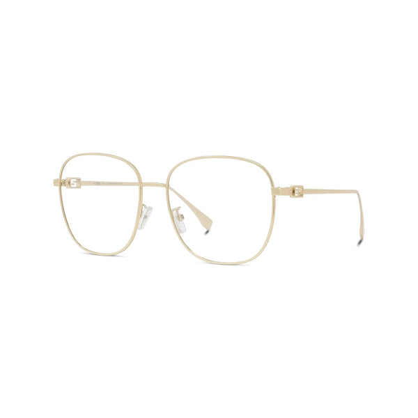 Occhiali da Vista Fendi Donna FE50021U Tube Oro Lucido