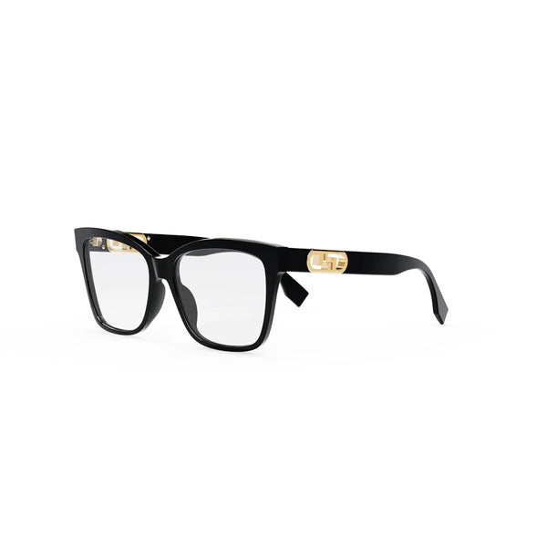 Occhiali da Vista Fendi Donna O'LOCK Neri Lucidi FE50025I Originali