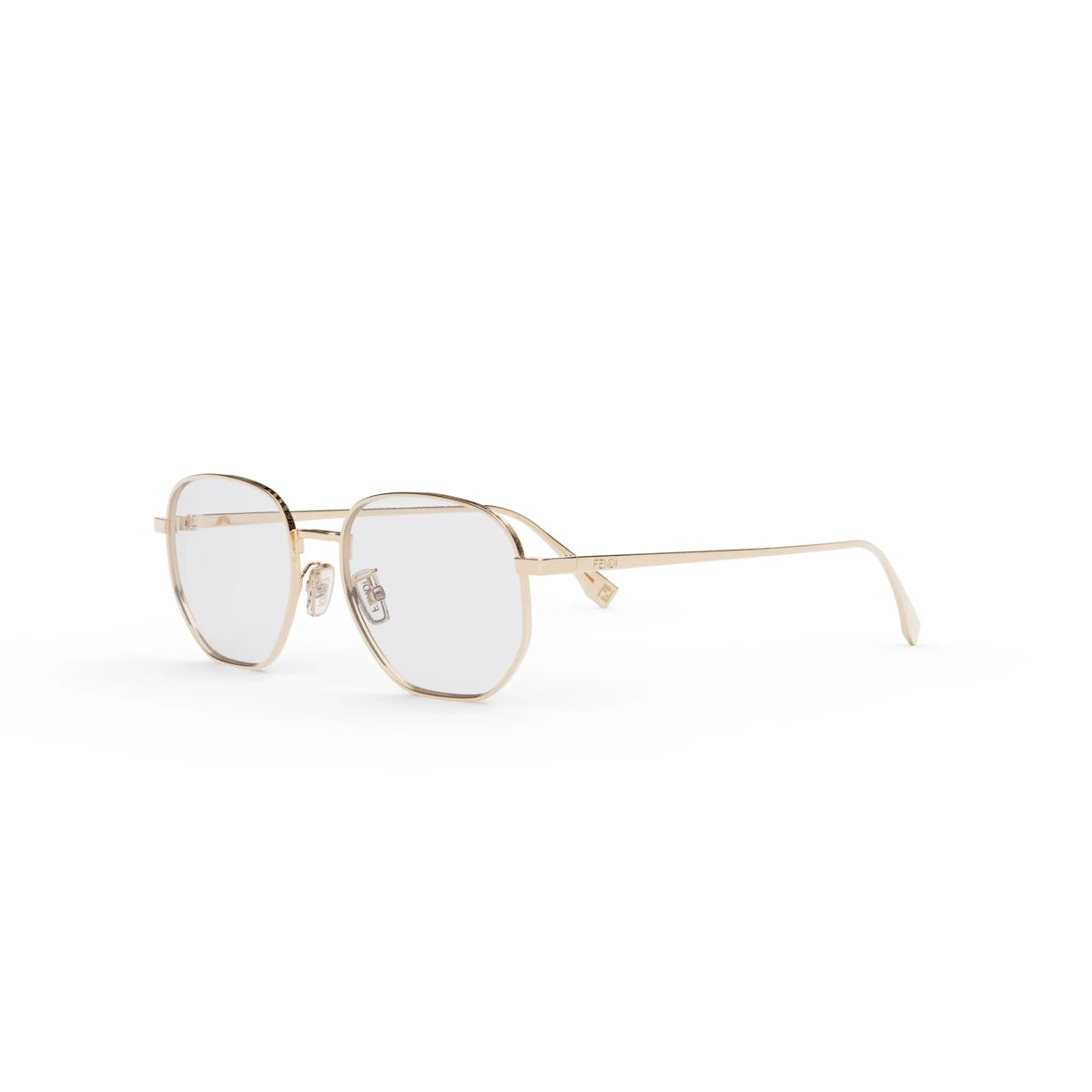 Aste ricambio originali FENDI per modello FE50034U-TE