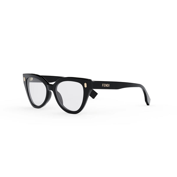Occhiali da Vista Fendi Donna FE50037I BOLD Neri Lucidi Originali
