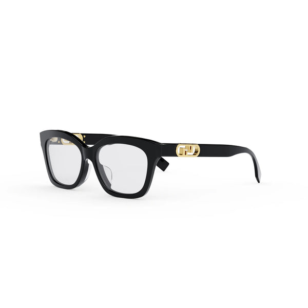 Occhiali da Vista Fendi O'Lock Neri Donna FE50039F | Stile e Qualità