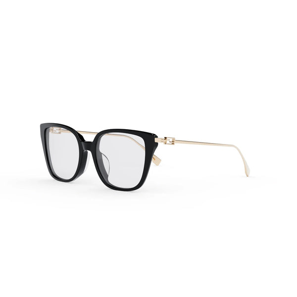 Occhiali da Vista Fendi Donna Neri FE50043F TUBE Originali