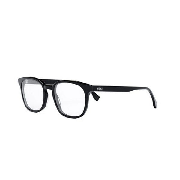 Occhiali Fendi Uomo Neri FE50047I – FENDI FINE Acetato Lucido