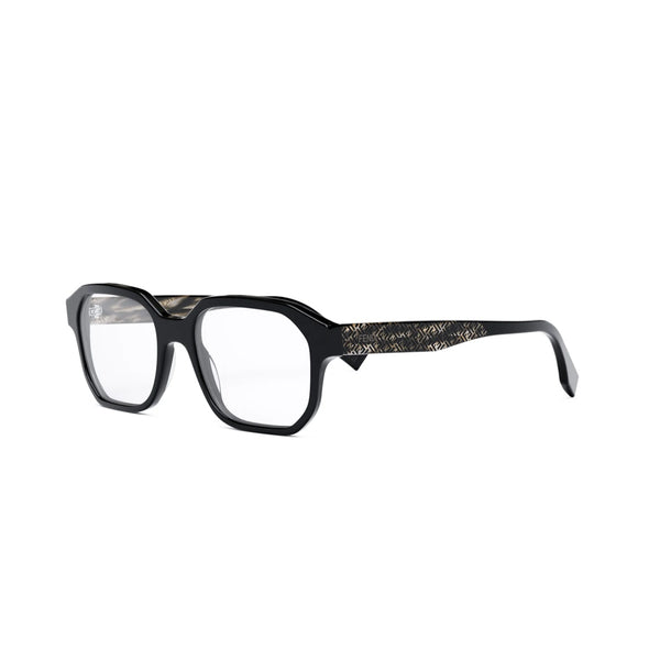 Occhiali da Vista Fendi Uomo FE50050I Neri Lucidi Originali