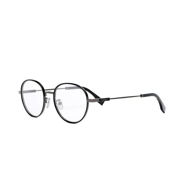 Occhiali da Vista Fendi Uomo FE50052U TRAVEL Oro Nero Originali