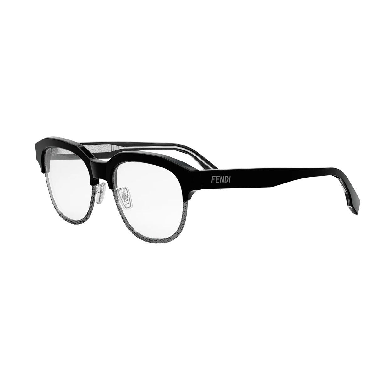 Aste originali FENDI TRAVEL per occhiali modello FE50068U-TE