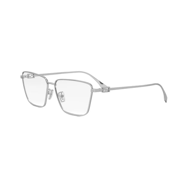 Occhiali da vista Fendi donna Tube FE50071U Acetato Palladio Lucido