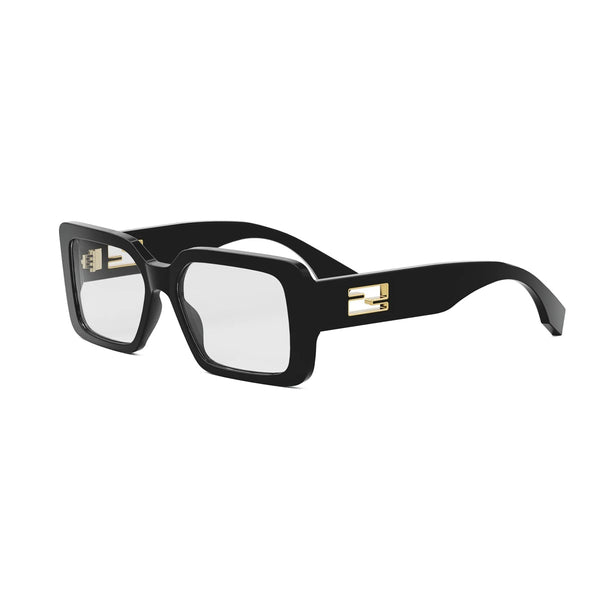 Occhiali da vista Fendi FE50072I donna neri lucidi – Eleganza iconica